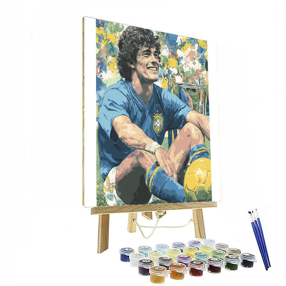 Ronaldinho Fifa 2026 Joy - DIY Painting By Numbers Kit