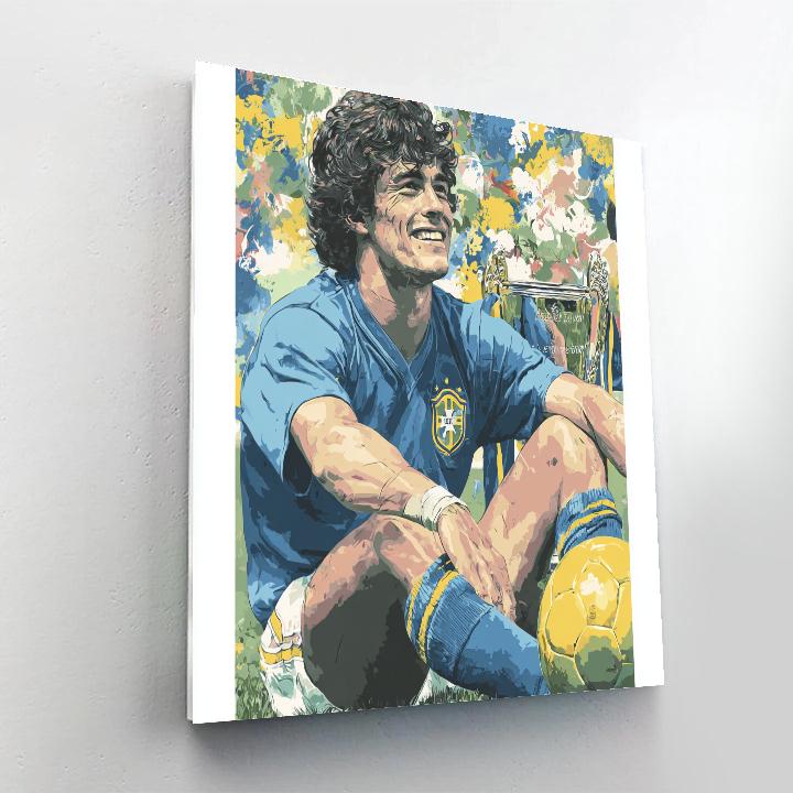 Ronaldinho Fifa 2026 Joy - DIY Painting By Numbers Kit