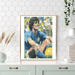 Ronaldinho Fifa 2026 Joy - DIY Painting By Numbers Kit