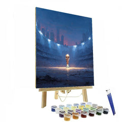 Fifa 2026 Final Night - DIY Painting By Numbers Kit