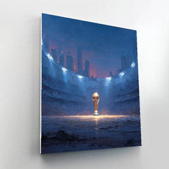 Fifa 2026 Final Night - DIY Painting By Numbers Kit