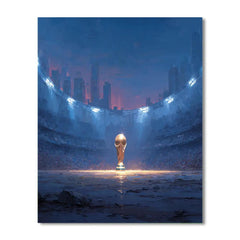 Fifa 2026 Final Night - DIY Painting By Numbers Kit