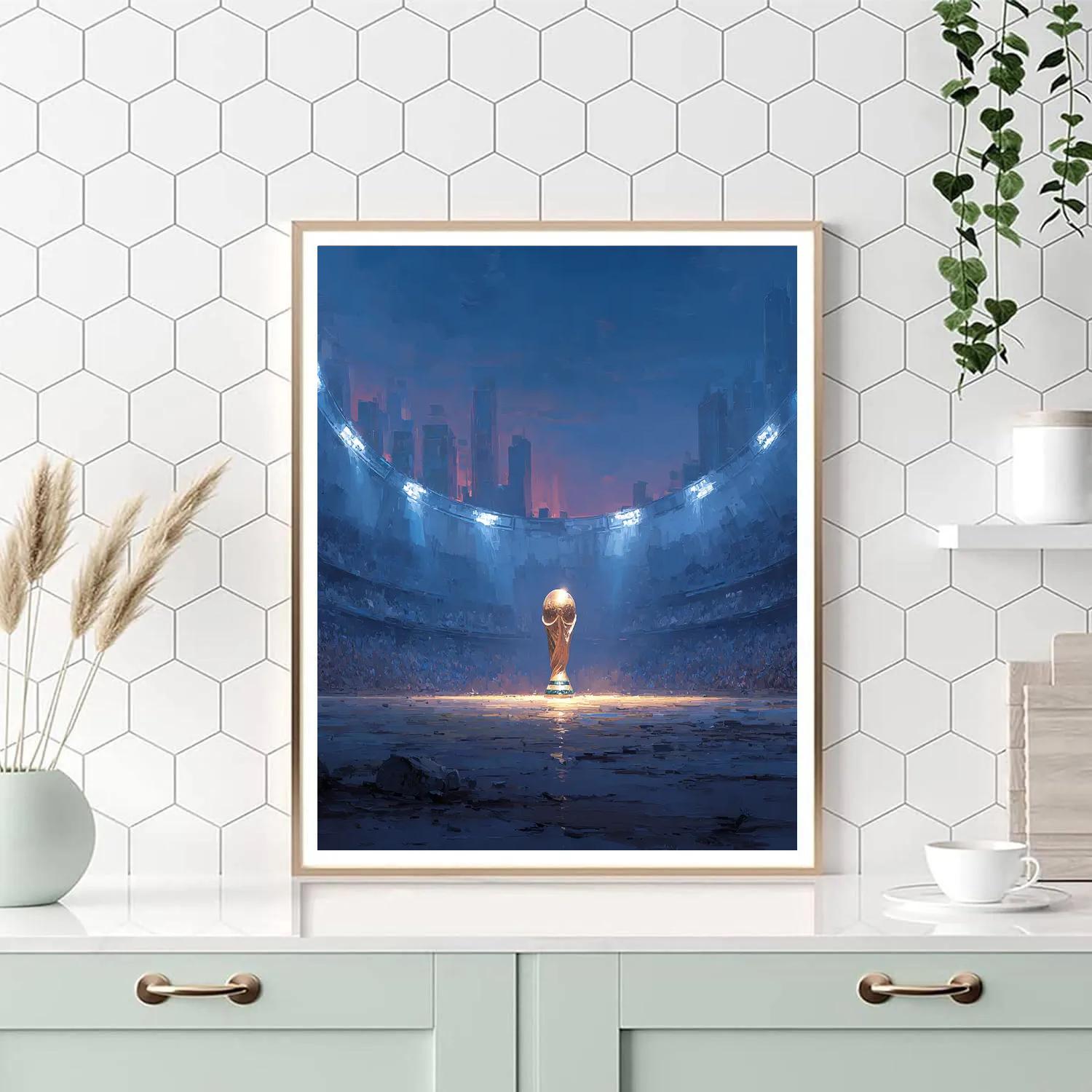 Fifa 2026 Final Night - DIY Painting By Numbers Kit