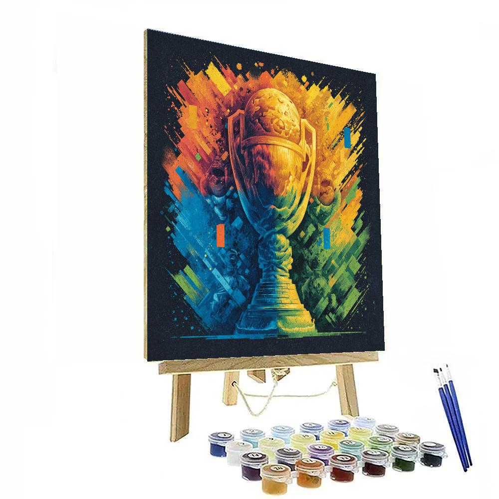Group E Fifa 2026 - DIY Painting By Numbers Kit