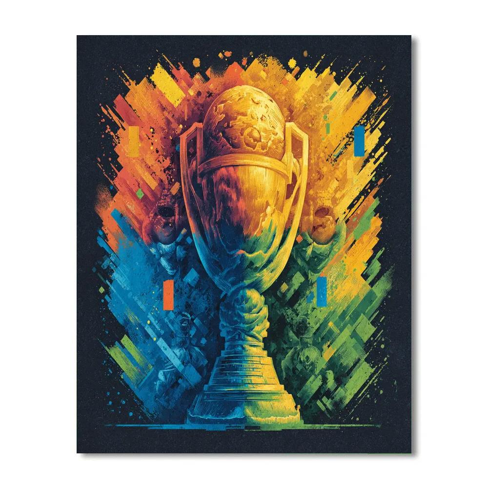 Group E Fifa 2026 - DIY Painting By Numbers Kit