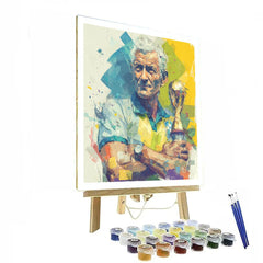 Ronaldinho Fifa 2026 Joy - DIY Painting By Numbers Kit