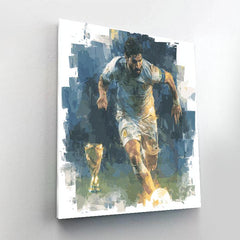 Fifa 2026 Valverde Flame - DIY Painting By Numbers Kit