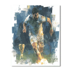 Fifa 2026 Valverde Flame - DIY Painting By Numbers Kit