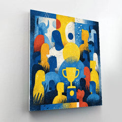 Curaçao Fifa 2026 Blue - DIY Painting By Numbers Kit