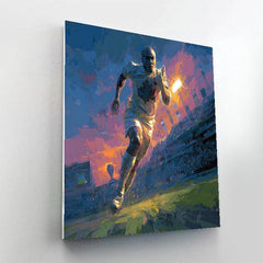 Davies Fifa 2026 Speed - DIY Painting By Numbers Kit