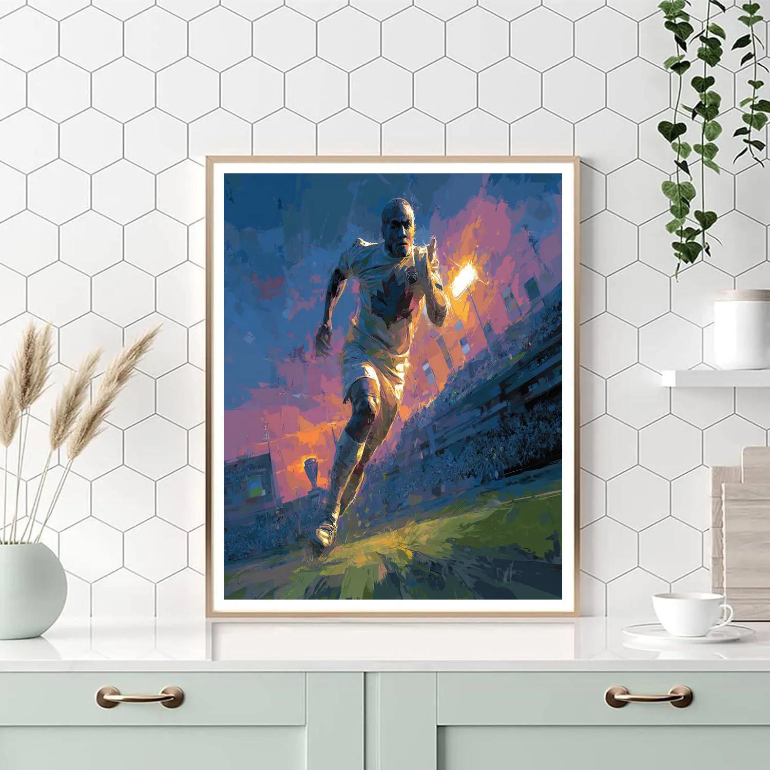 Davies Fifa 2026 Speed - DIY Painting By Numbers Kit