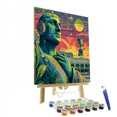 Kaká Fifa 2026 Grace - DIY Painting By Numbers Kit