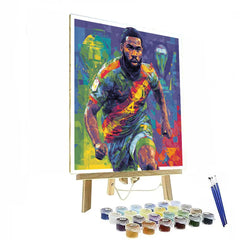 Kudus Fifa 2026 Pulse - DIY Painting By Numbers Kit