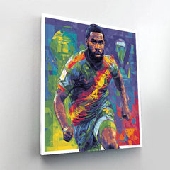 Kudus Fifa 2026 Pulse - DIY Painting By Numbers Kit