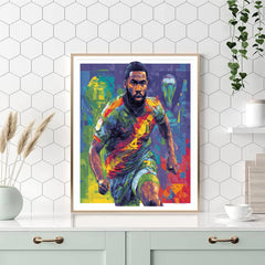 Kudus Fifa 2026 Pulse - DIY Painting By Numbers Kit