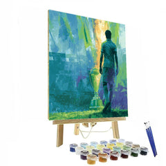 Saudi Arabia Fifa 2026 Emerald - DIY Painting By Numbers Kit