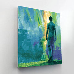 Saudi Arabia Fifa 2026 Emerald - DIY Painting By Numbers Kit