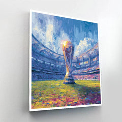 Mexico City Fifa 2026 Opener - DIY Painting By Numbers Kit