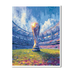 Mexico City Fifa 2026 Opener - DIY Painting By Numbers Kit