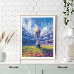 Mexico City Fifa 2026 Opener - DIY Painting By Numbers Kit