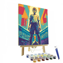 Fifa 2026 Musiala Spark - DIY Painting By Numbers Kit
