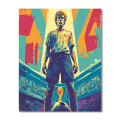 Fifa 2026 Musiala Spark - DIY Painting By Numbers Kit