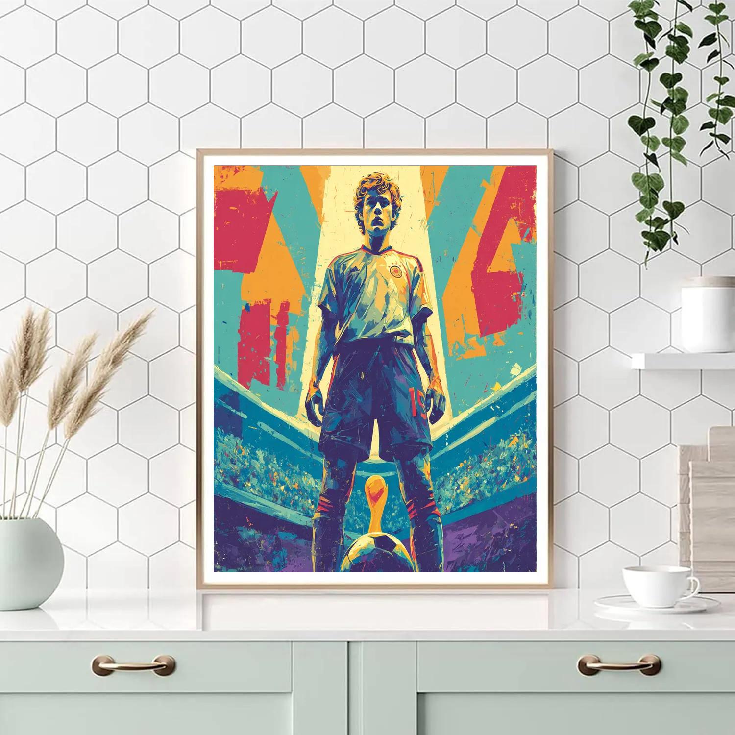 Fifa 2026 Musiala Spark - DIY Painting By Numbers Kit