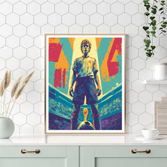 Fifa 2026 Musiala Spark - DIY Painting By Numbers Kit