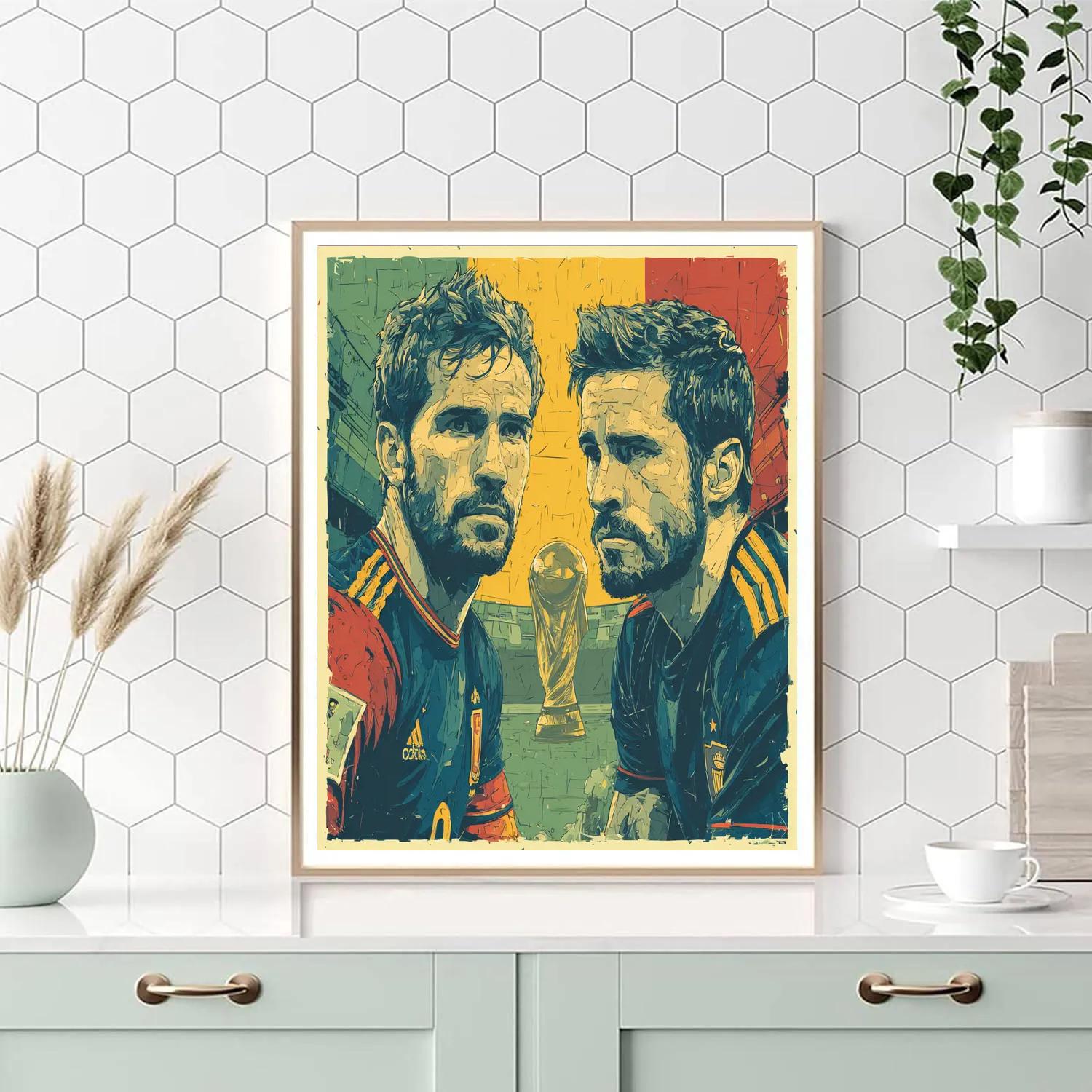 Fifa 2026 Portugal vs Colombia - DIY Painting By Numbers Kit