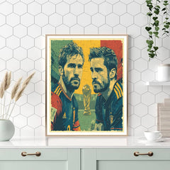 Fifa 2026 Portugal vs Colombia - DIY Painting By Numbers Kit