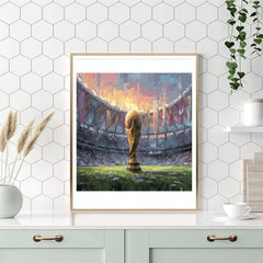 Mexico City Fifa 2026 Opener - DIY Painting By Numbers Kit