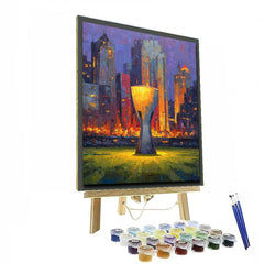Fifa 2026 Final Glow - DIY Painting By Numbers Kit