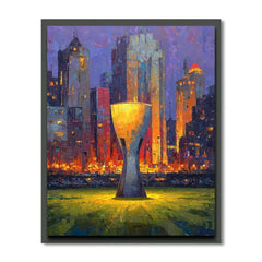Fifa 2026 Final Glow - DIY Painting By Numbers Kit
