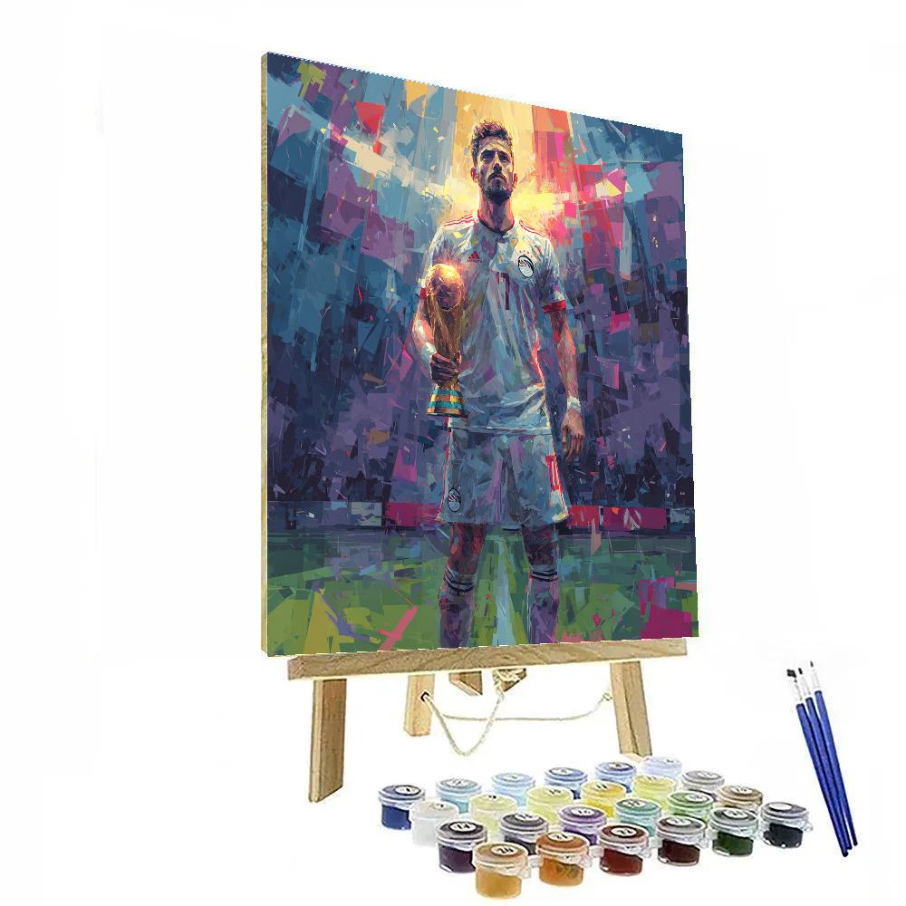 Fifa 2026 Salah Lights - DIY Painting By Numbers Kit