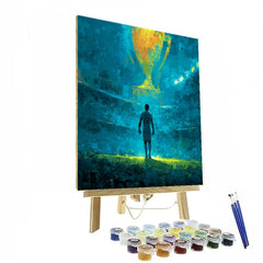 Curaçao Fifa 2026 Blue - DIY Painting By Numbers Kit