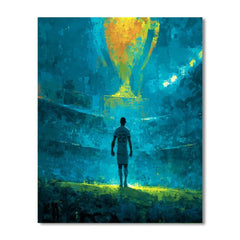 Curaçao Fifa 2026 Blue - DIY Painting By Numbers Kit