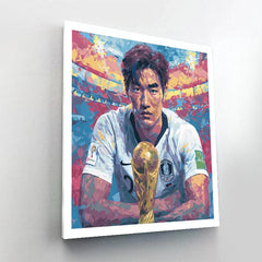 Korea Republic Fifa 2026 Lights - DIY Painting By Numbers Kit