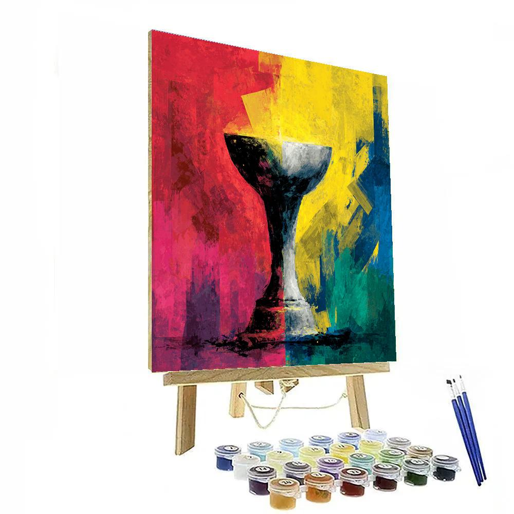 Group G Fifa 2026 - DIY Painting By Numbers Kit