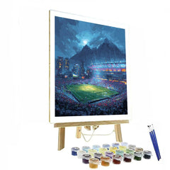 Vancouver Fifa 2026 Blue - DIY Painting By Numbers Kit