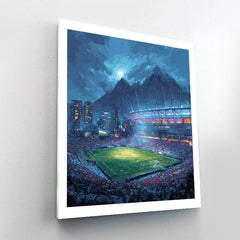Vancouver Fifa 2026 Blue - DIY Painting By Numbers Kit