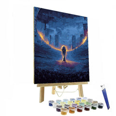Fifa 2026 Final Night - DIY Painting By Numbers Kit