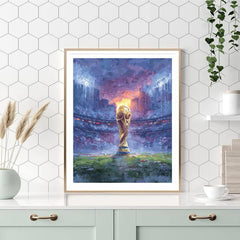 Mexico City Fifa 2026 Opener - DIY Painting By Numbers Kit