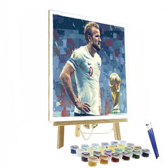 Fifa 2026 Kane Night - DIY Painting By Numbers Kit