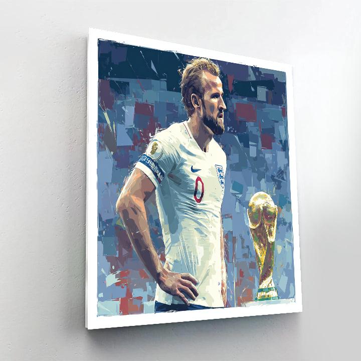 Fifa 2026 Kane Night - DIY Painting By Numbers Kit