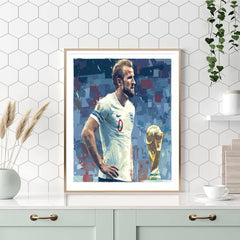 Fifa 2026 Kane Night - DIY Painting By Numbers Kit