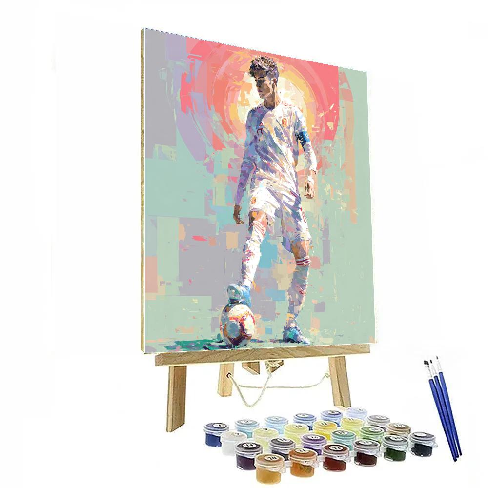 Güler Fifa 2026 Spark - DIY Painting By Numbers Kit