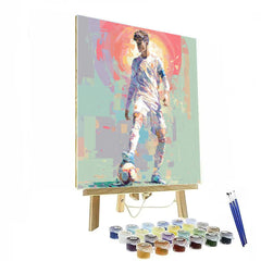 Güler Fifa 2026 Spark - DIY Painting By Numbers Kit