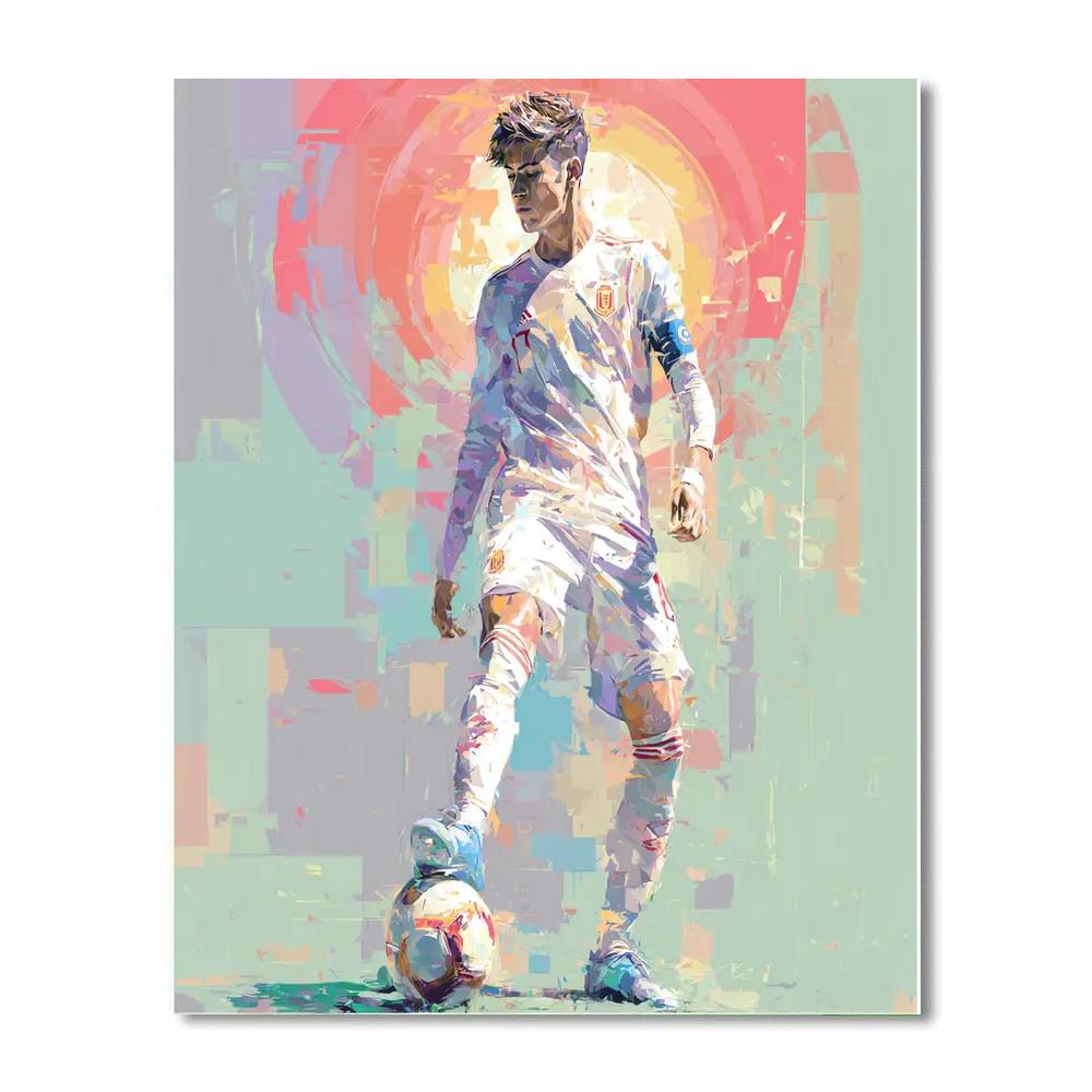 Güler Fifa 2026 Spark - DIY Painting By Numbers Kit