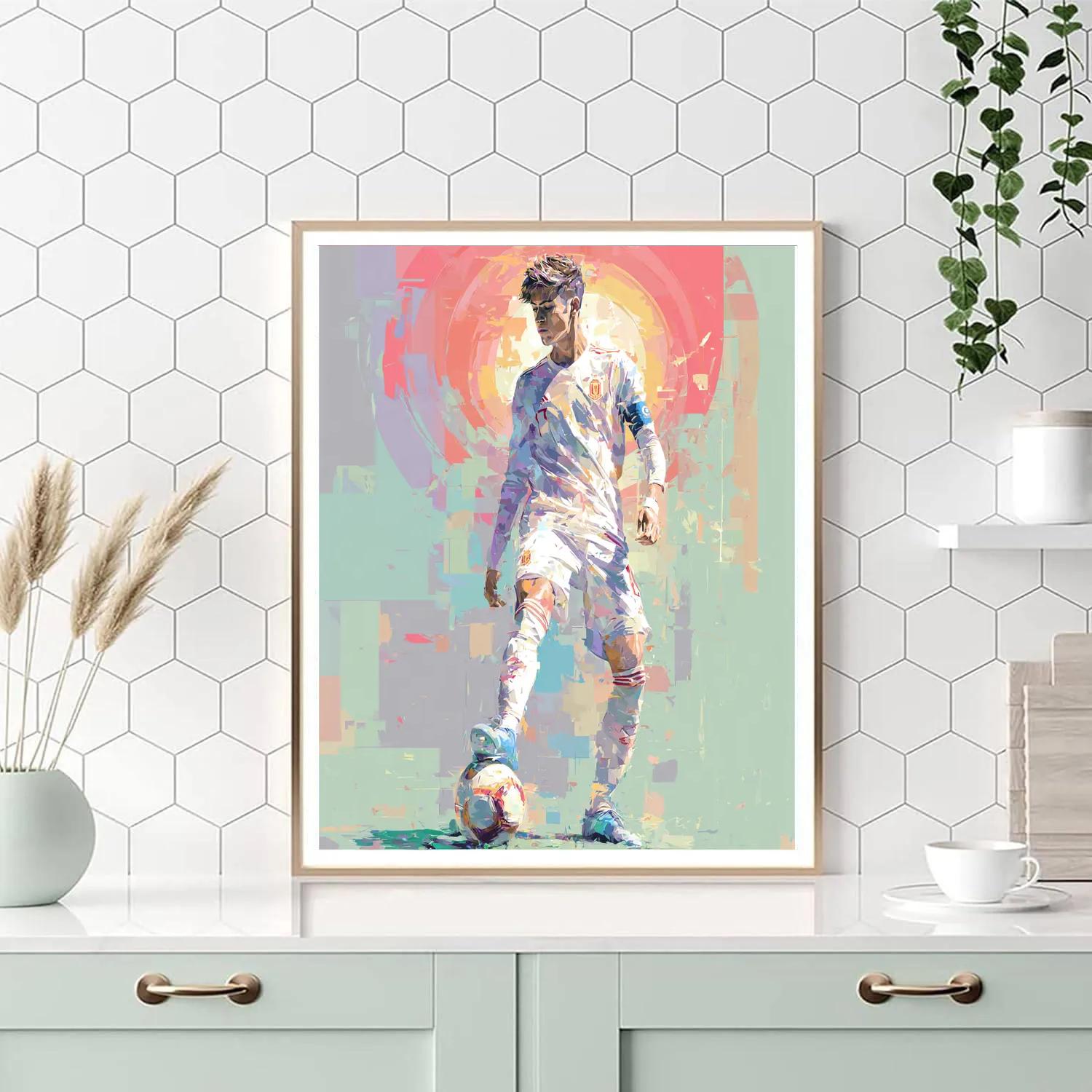 Güler Fifa 2026 Spark - DIY Painting By Numbers Kit