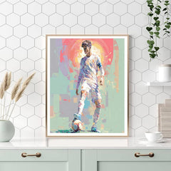 Güler Fifa 2026 Spark - DIY Painting By Numbers Kit